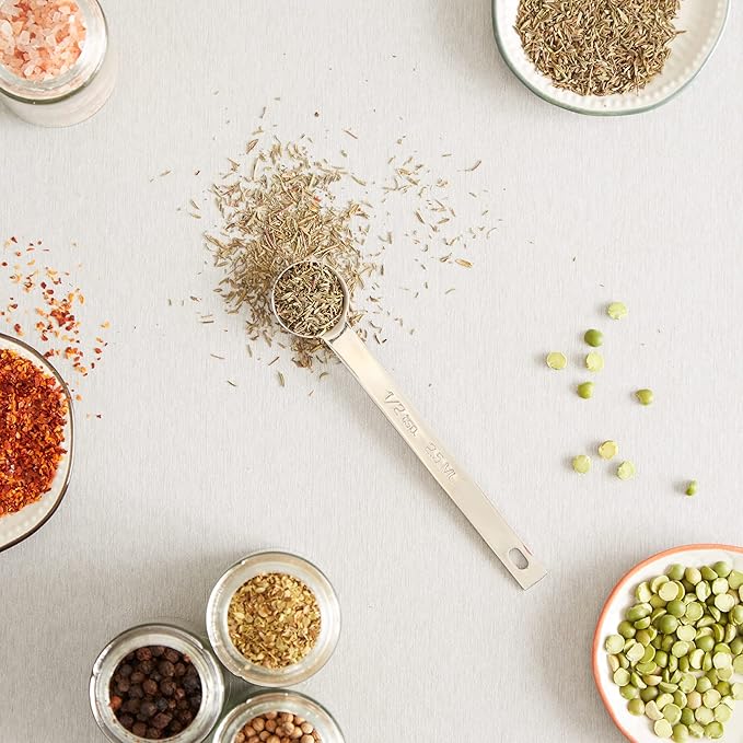 RSVP International Endurance Kitchen Collection Open Stock Measuring Spoon - Image 4
