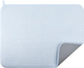 2-pack 24"x17" XL size microfiber dish drying mats by Unknown
