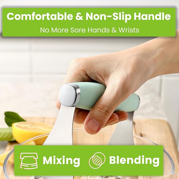 Spring Chef XL Stainless Steel Pastry Cutter Tool - Image 4
