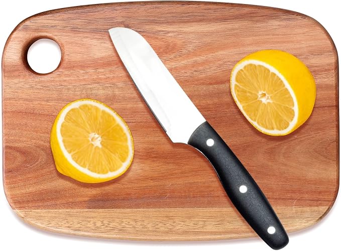 Small Acacia Wood Cutting Boards by Gtencemen