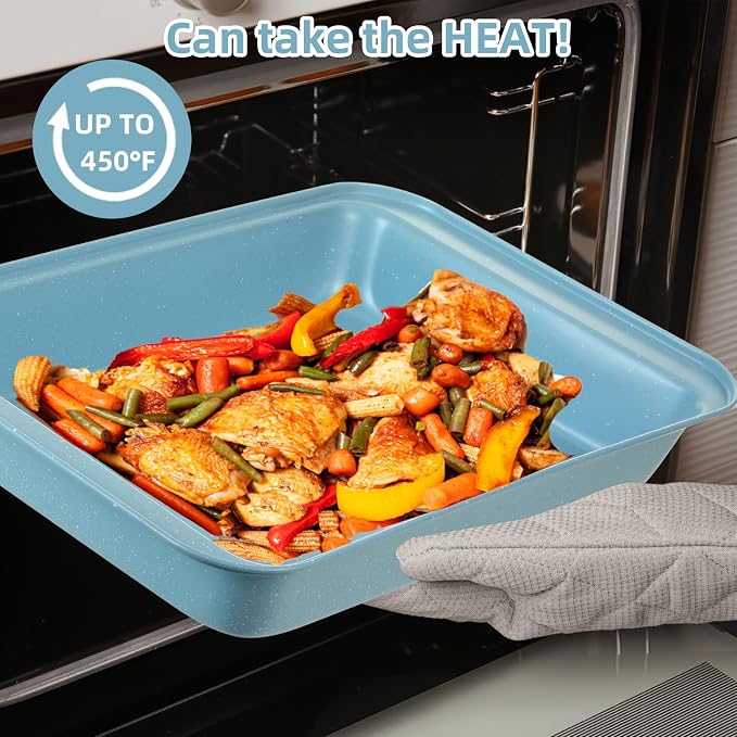 11-Piece Nonstick Baking Pans Set - Image 3