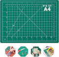 anezus Self Healing Sewing Mat, Rotary Cutting Mat Double Sided 5-Ply Craft by anezus