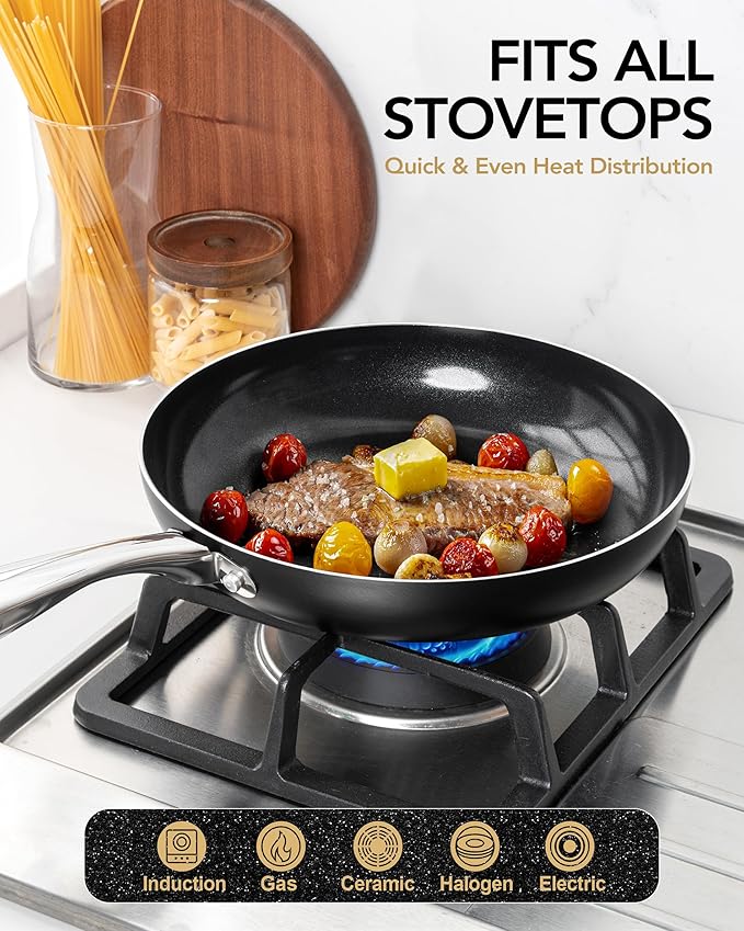 MICHELANGELO Small Frying Pan - Image 5