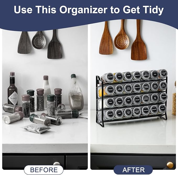 AOZITA Spice Rack Organizer - Image 5