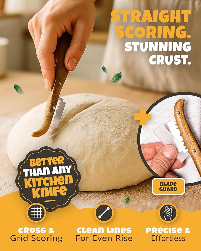 CRUSTLOVE 2pcs Set Bread Lame - Image 4