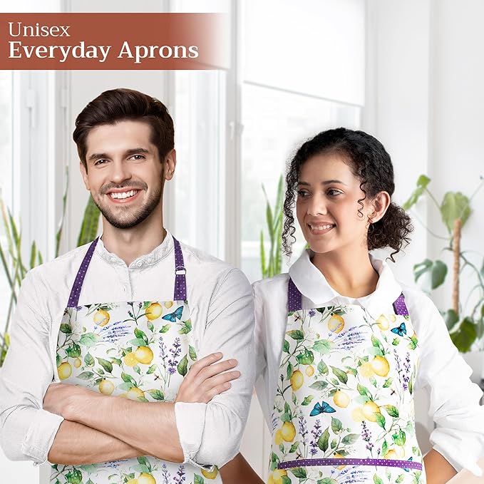 Maison d' Hermine 100% Cotton Apron - Image 6