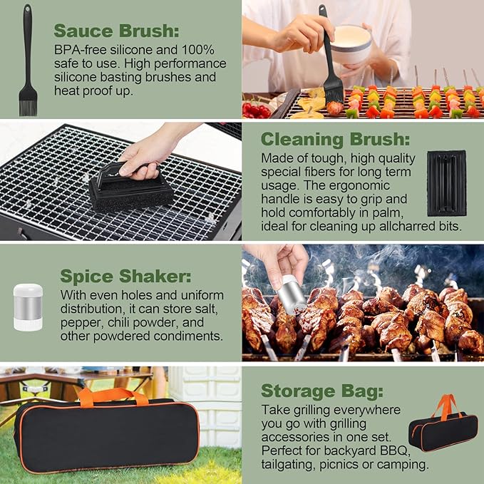 35PCS Griddle Accessories Kit, Flat Top Grill Accessories Set - Image 7