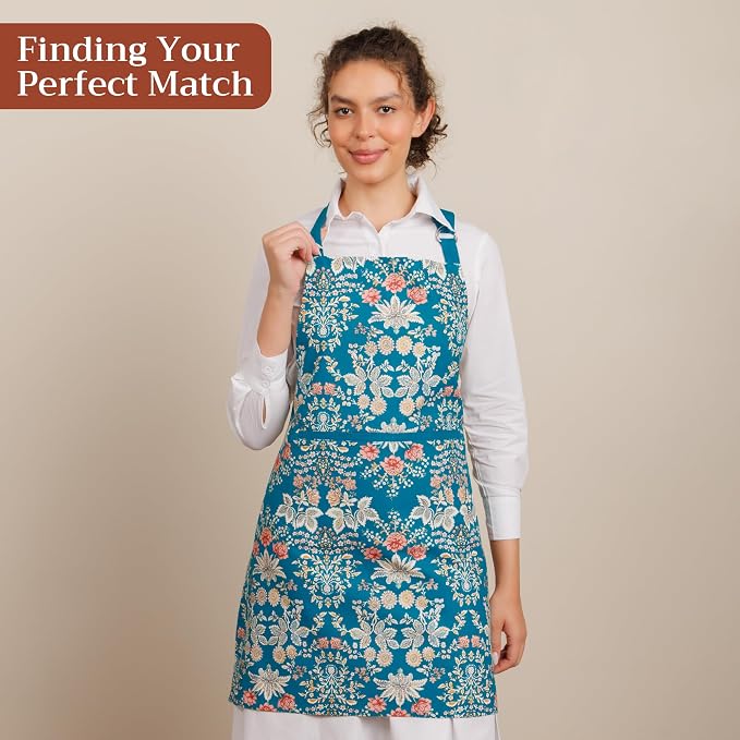 Maison d' Hermine 100% Cotton Apron - Image 4