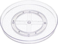 Amazon Basics Clear Lazy Susan Turntable Organizer by AmazonBasics