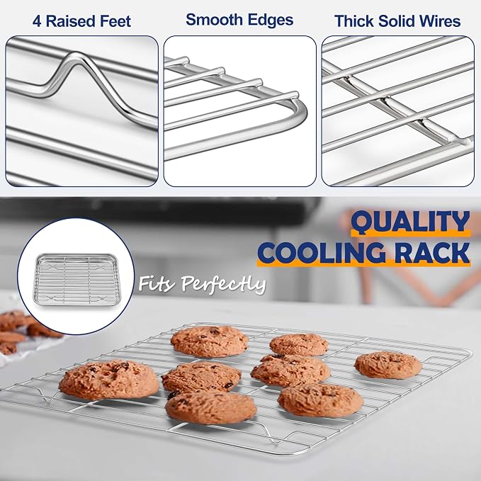 10.4 Inch Baking Sheet Pan - Image 4