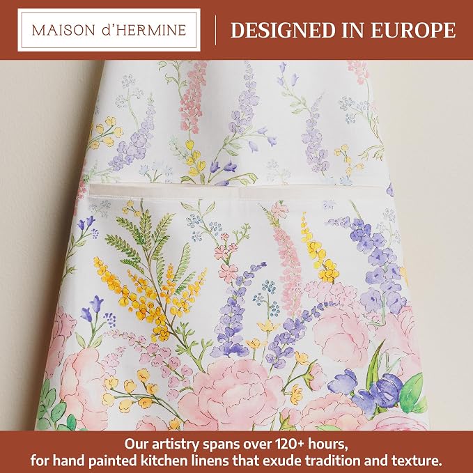 Maison d' Hermine 100% Cotton Apron - Image 2