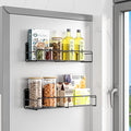 Mystozer 2 Pack Magnetic Spice Rack Organizer, Space Saver by Mystozer