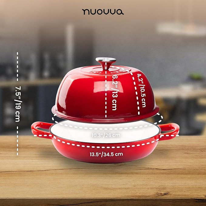 Enamelled Cast Iron Dutch Oven Pot – Dutch Oven - Image 2