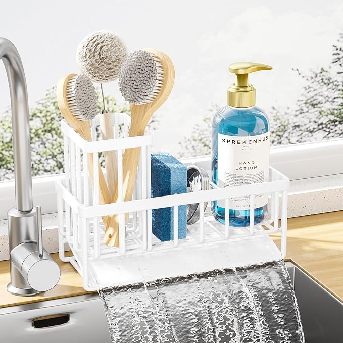 Kitsure Sponge Holder for Kitchen Sink by Kitsure