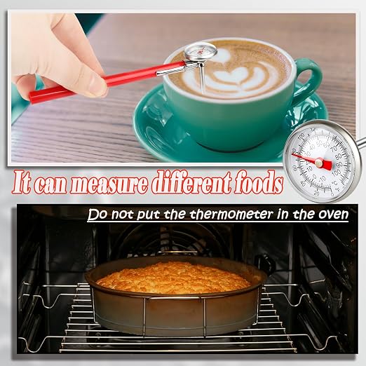 14 Pcs Stainless Steel Food Thermometer - Image 4