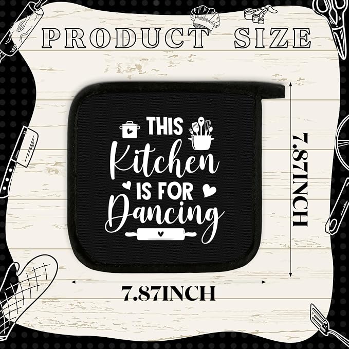 Bencailor 12 Pcs Pot Holders - Image 3