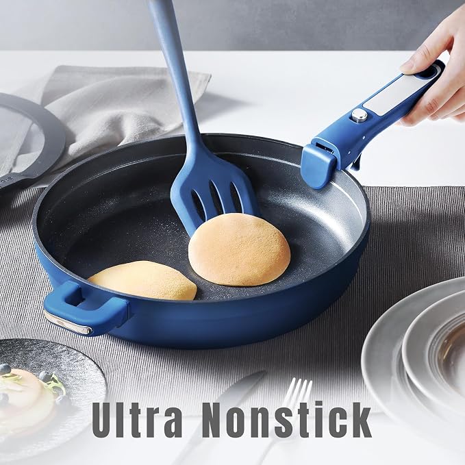 CAROTE 22pcs Pots and Pans Set Non Stick, Nonstick Cookware Set, - Image 6