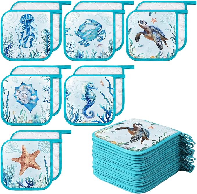 Bencailor 12 Pcs Pot Holders by Bencailor