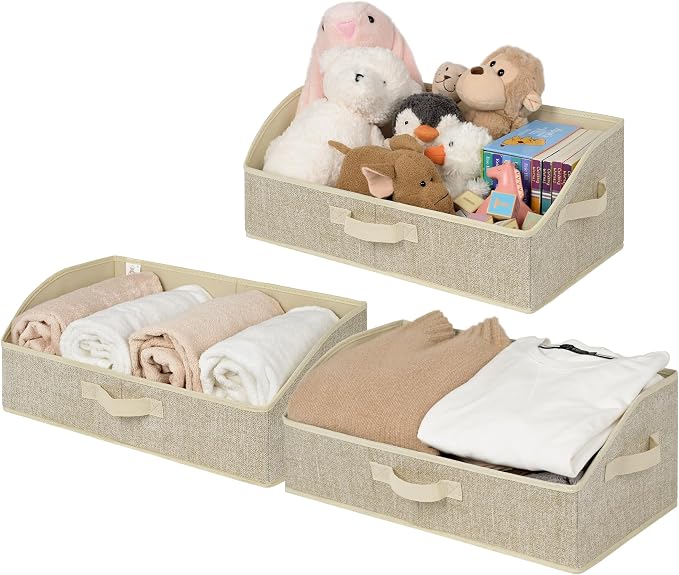 GRANNY SAYS Storage Baskets for Shelves, Closet Organizer Bin and Clothes by GRANNYSAYS