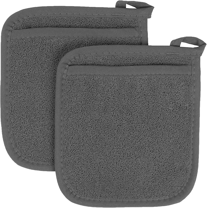 RITZ Terry Pocket Mitt & Hot Pad: Unparalleled Heat Resistant, Durable 100% by Ritz+Foodservice