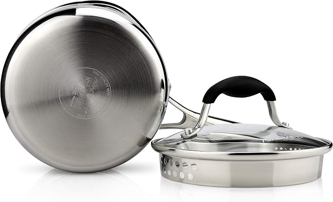 AVACRAFT Tri-Ply Stainless Steel Saucepan - Image 7