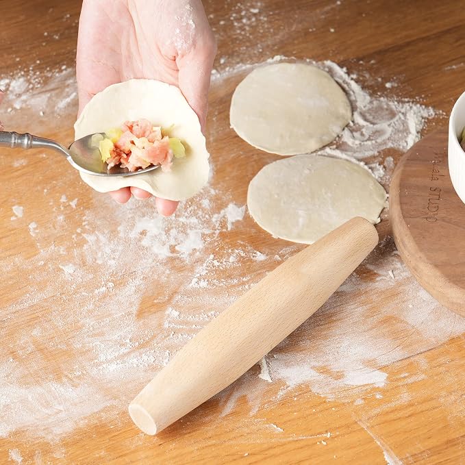 French Rolling Pin for Baking - Image 4