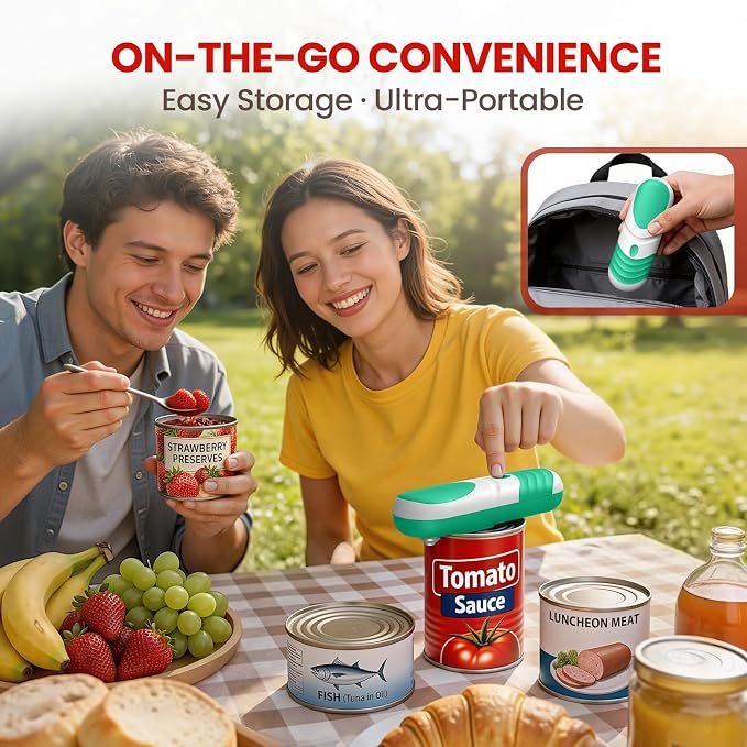 Electric Can Opener One Touch Fits All Can Sizes, Electric Can Openers - Image 8