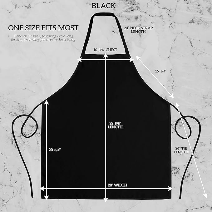 GREEN LIFESTYLE 12 Pack Bib Apron - Image 2