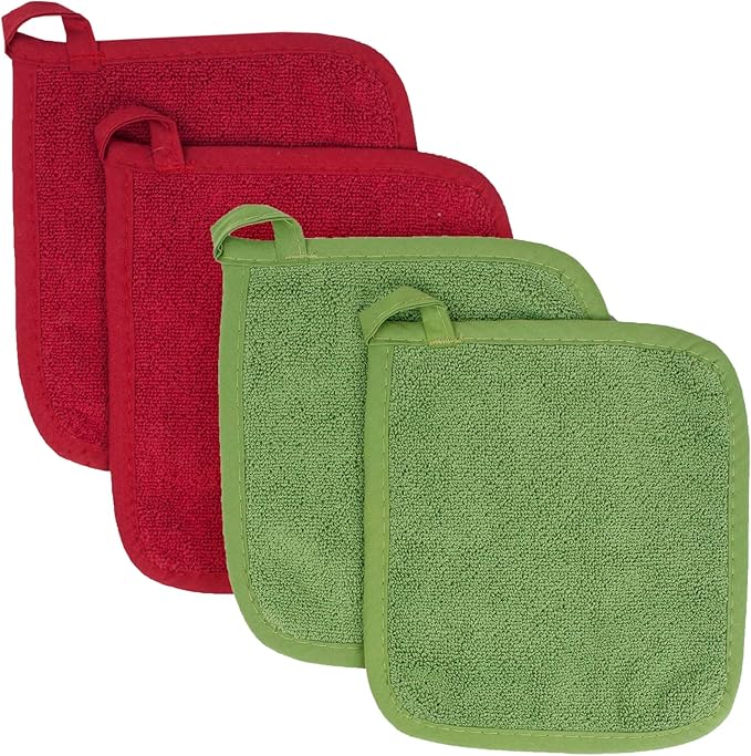 RITZ Terry Potholder & Hot Pad: Unparalleled Heat Resistant, Durable 100% by Ritz+Foodservice