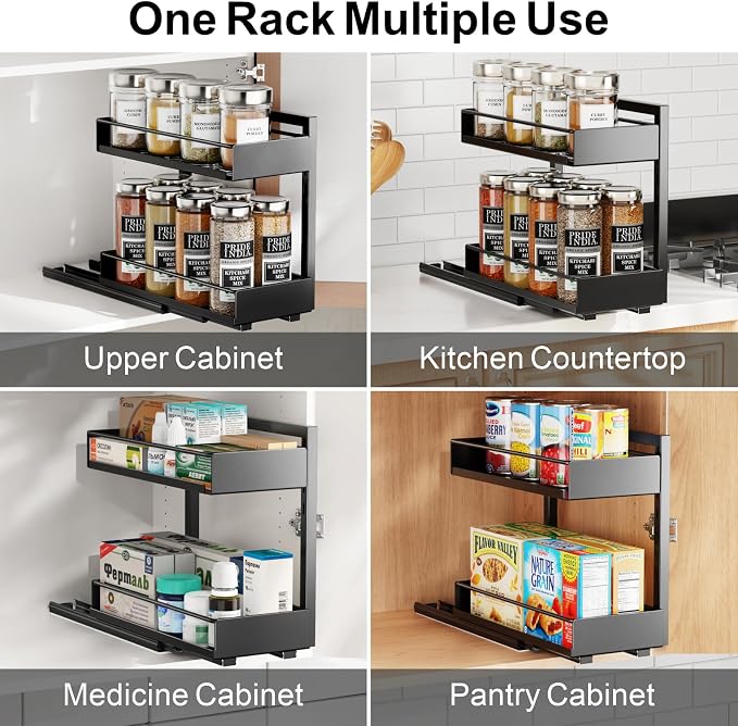 iSPECLE Pull Out Spice Rack - Image 7