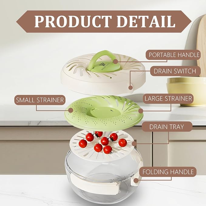 2 Pcs Multi Purpose Drain Basket - Image 7