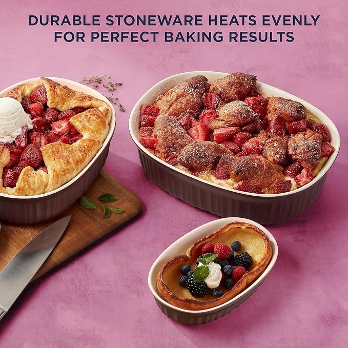 CorningWare Ceramic Bakeware Set - Image 4