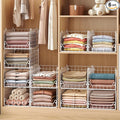 Jakyitvi 6-Tier Closet Shelf Organizer, Metal Stackable Closet Organizers and by Jakyitvi