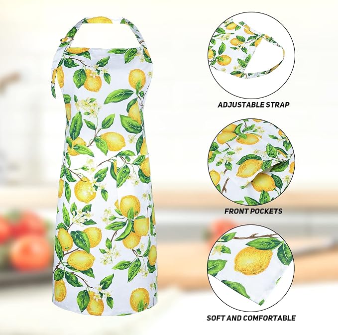 G2PLUS Cotton Kitchen Apron - Image 3
