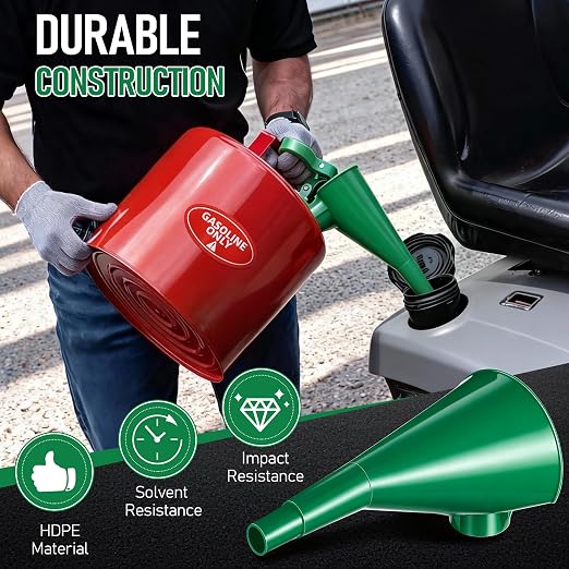 Plastic Funnel for Type I Metal Safety Cans, Compatible - Image 4