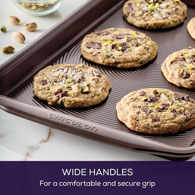 Circulon Nonstick Bakeware, Nonstick Cookie Sheet / Baking Sheet - Image 5