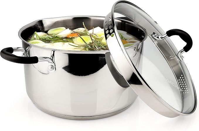 AVACRAFT Stainless Steel Stockpot by AVACRAFT