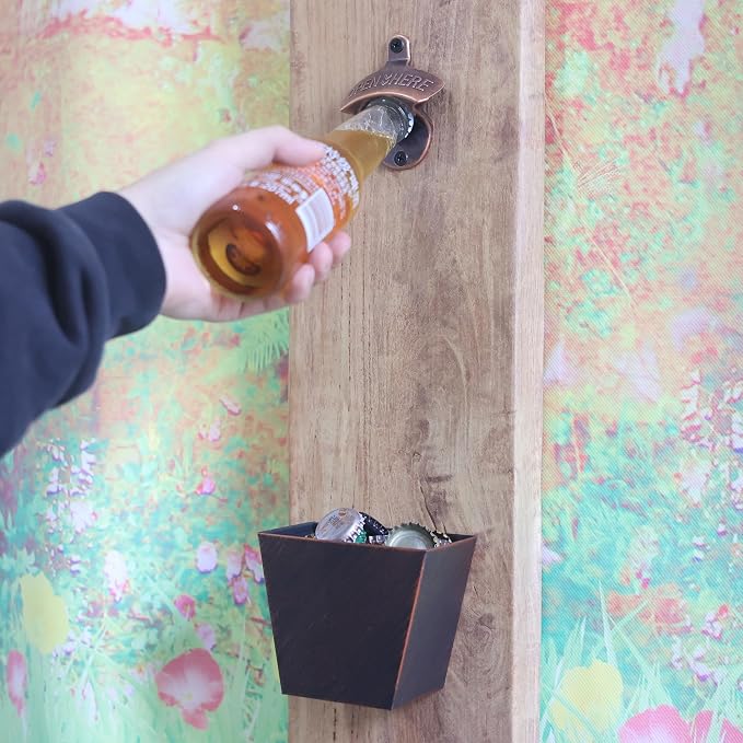 Retro Bottle Cap Opener Mountable - Image 4