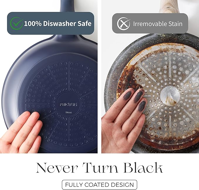 PRICUSIS Nonstick Ceramic Frying Pan - Image 7