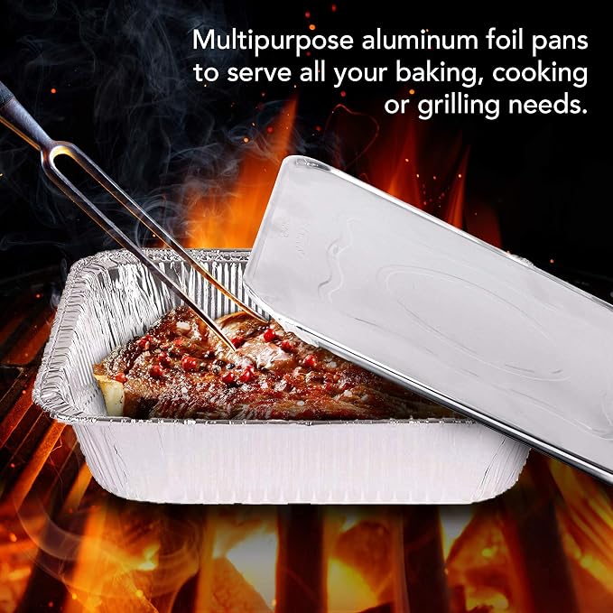 Stock Your Home 9x13 Aluminum Trays - Image 4