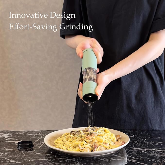 Salt and Pepper Grinder Set - Image 2