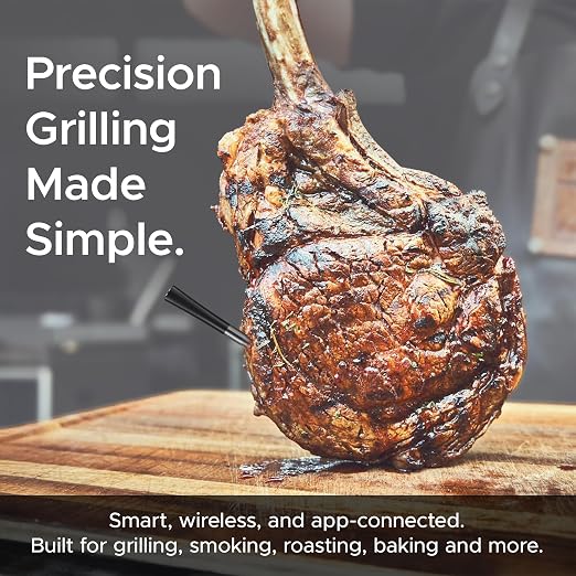 750ft Wireless Meat Thermometer Long Range - Image 7