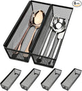 Smgmg Silverware Drawer Organizer, 6 Pack Utensil Organizer by Smgmg