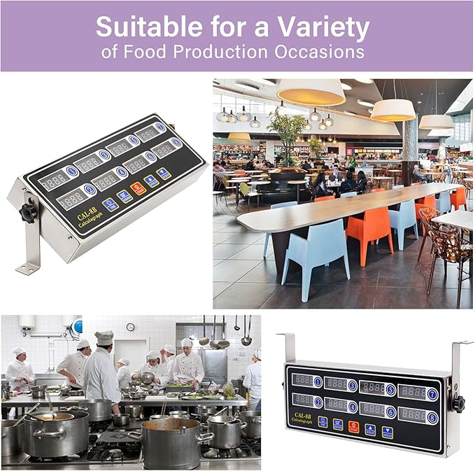 Commercial Kitchen Timers for Cooking Manual Big Large Timer Digital Timer - Image 6