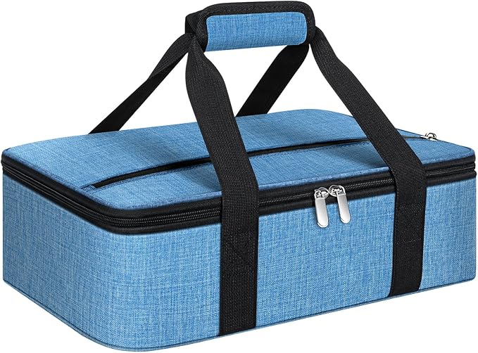 Insulated Casserole Carrier, Portable Casserole Carrier by MIAOJIE