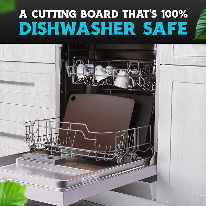 Dishwasher Safe Cutting Board for Kitchen - Image 4