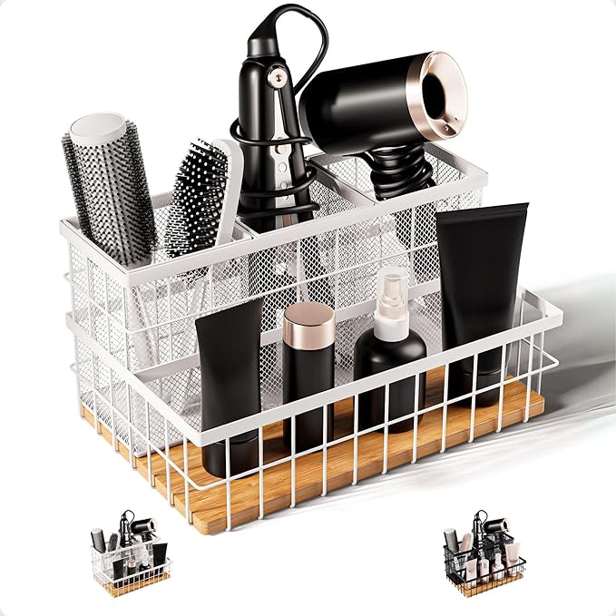 Hair Tool Organizer Countertop by HBDesignCo