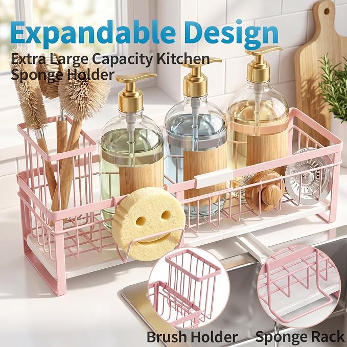 Aurblozen Extra Large Extendable Sponge Holder - Image 5
