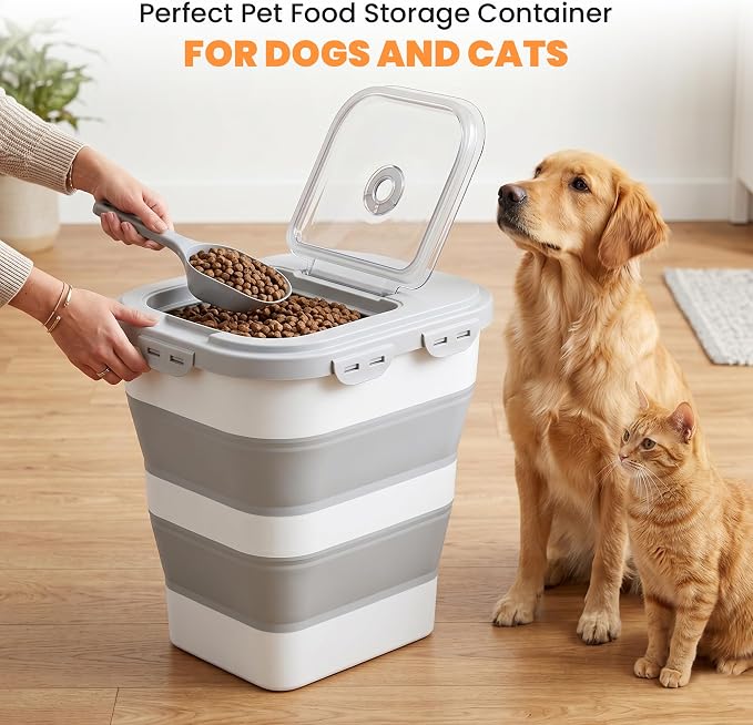 40 Lbs Dog Food Storage Container - Image 6