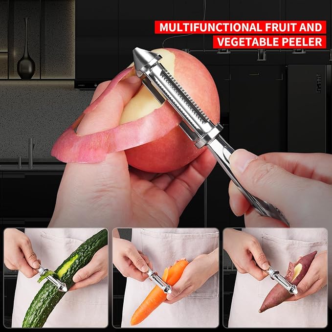 MAD SHARK Ultra Sharp Vegetable Peelers - Image 4